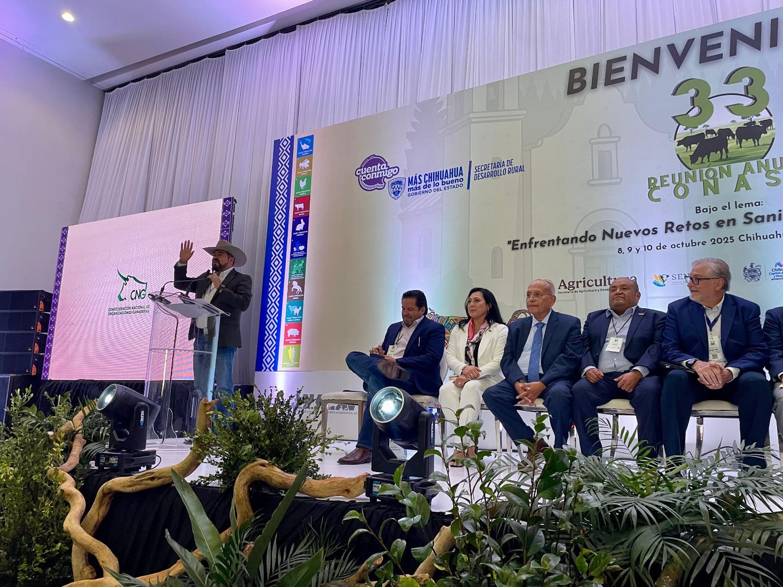Destaca Estado inversión histórica en sanidad pecuaria durante Reunión Anual Conasa
