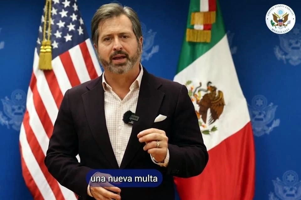 Impondrá EU multa de 5 mil dólares por cruzar ilegalmente