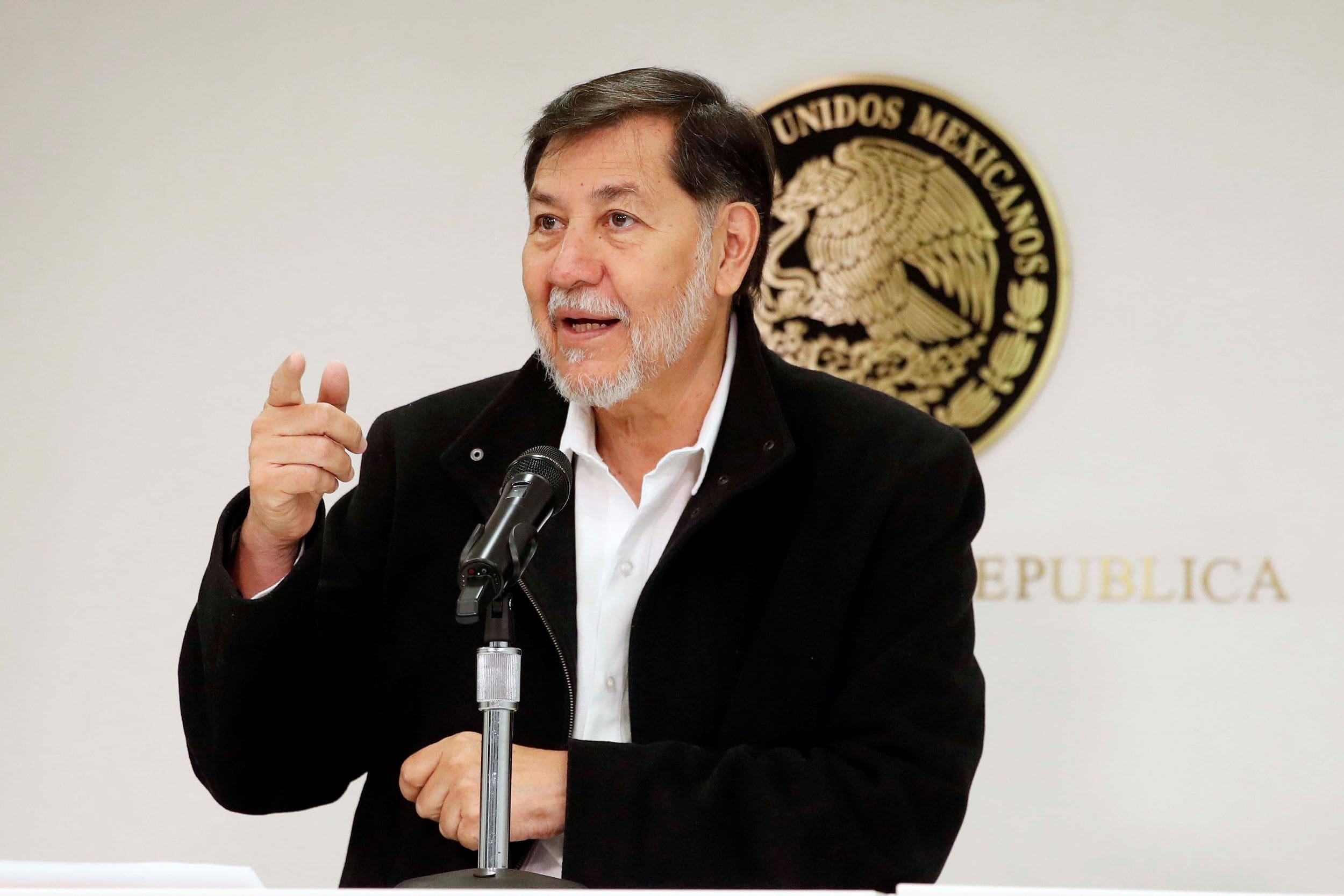 Fernández Noroña solicita licencia en la Cámara de Diputados; anuncia viaje a Palestina
