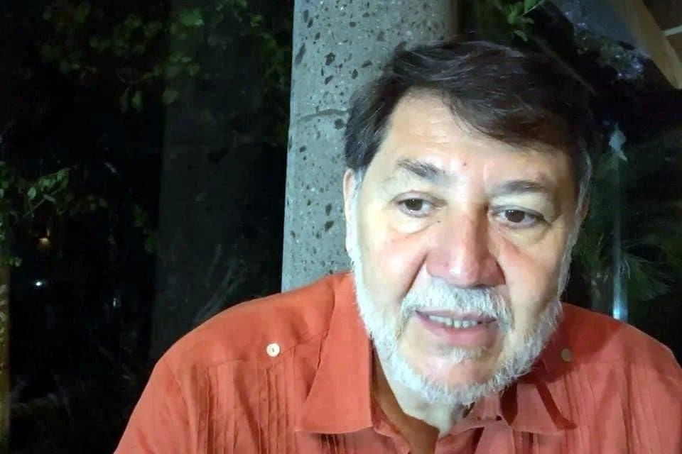 Pedirá Noroña licencia al Senado