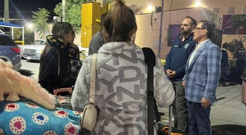 Llegan con bien alumnos de Derecho a Chihuahua; estuvieron varados en Zacatecas