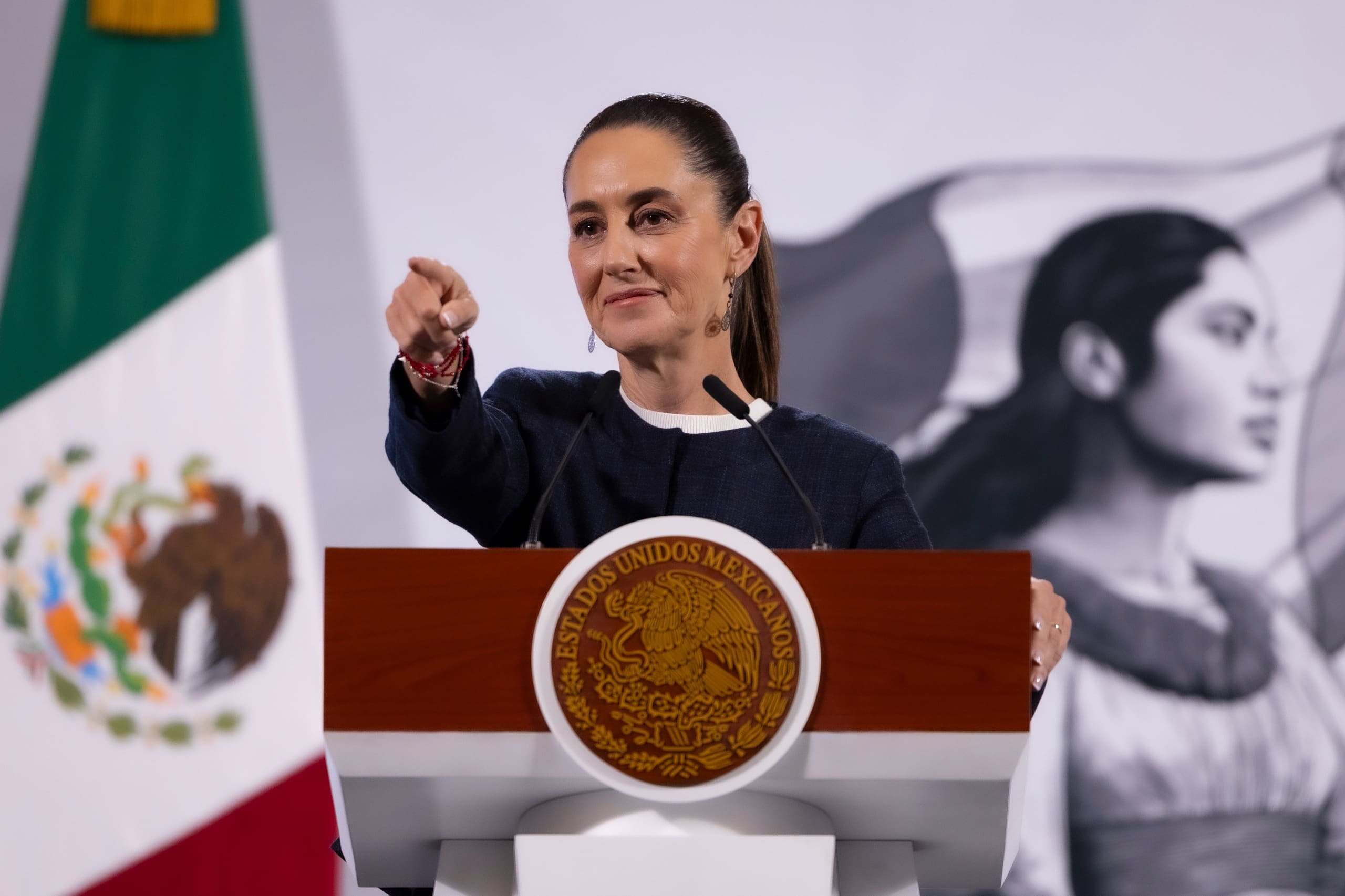 Sheinbaum propone eliminar el fuero legislativo