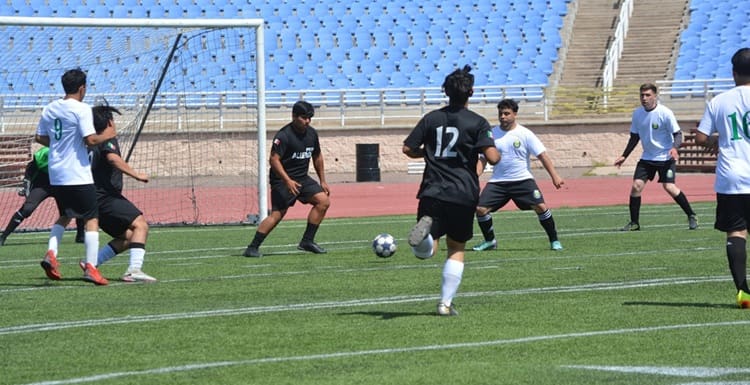Agrícolas, Contaduría y Cesia: finalistas del fútbol soccer Interfacultades