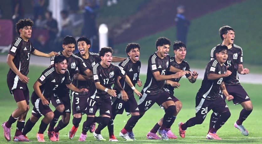Juan Ignacio López y Kenneth Martínez avanzan a los 8vos de final con el Tri en el Mundial Sub-17