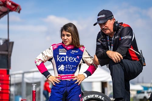 Regina Sirvent y Dynamic Motorsports, cerraron con top-5 la temporada 2025 de Challenge Series