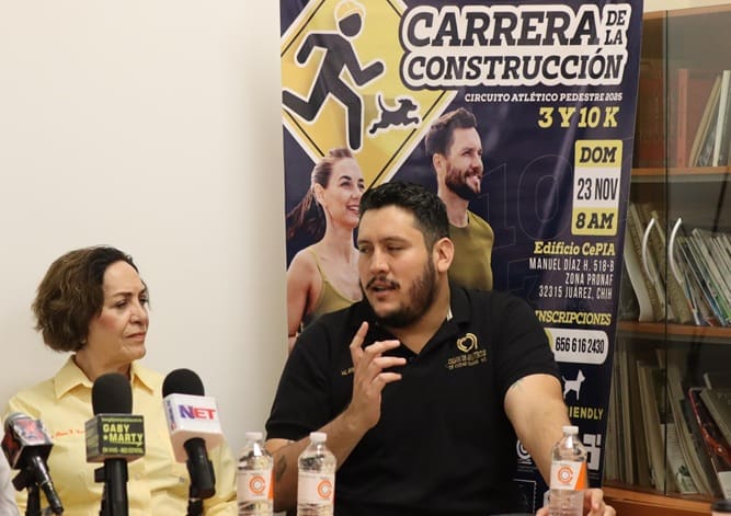 Todo listo para la Carrera de la Construcción