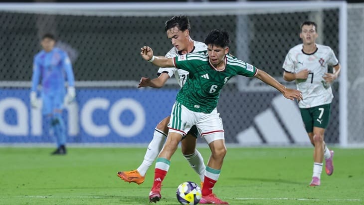 Concluye la participación de Kenneth Martínez y Juan Ignacio López con el Tri en el Mundial Sub-17