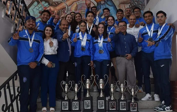 Tec 1 de chihuahua logra 30 medallas y tres títulos nacionales en Intertecs de Querétaro