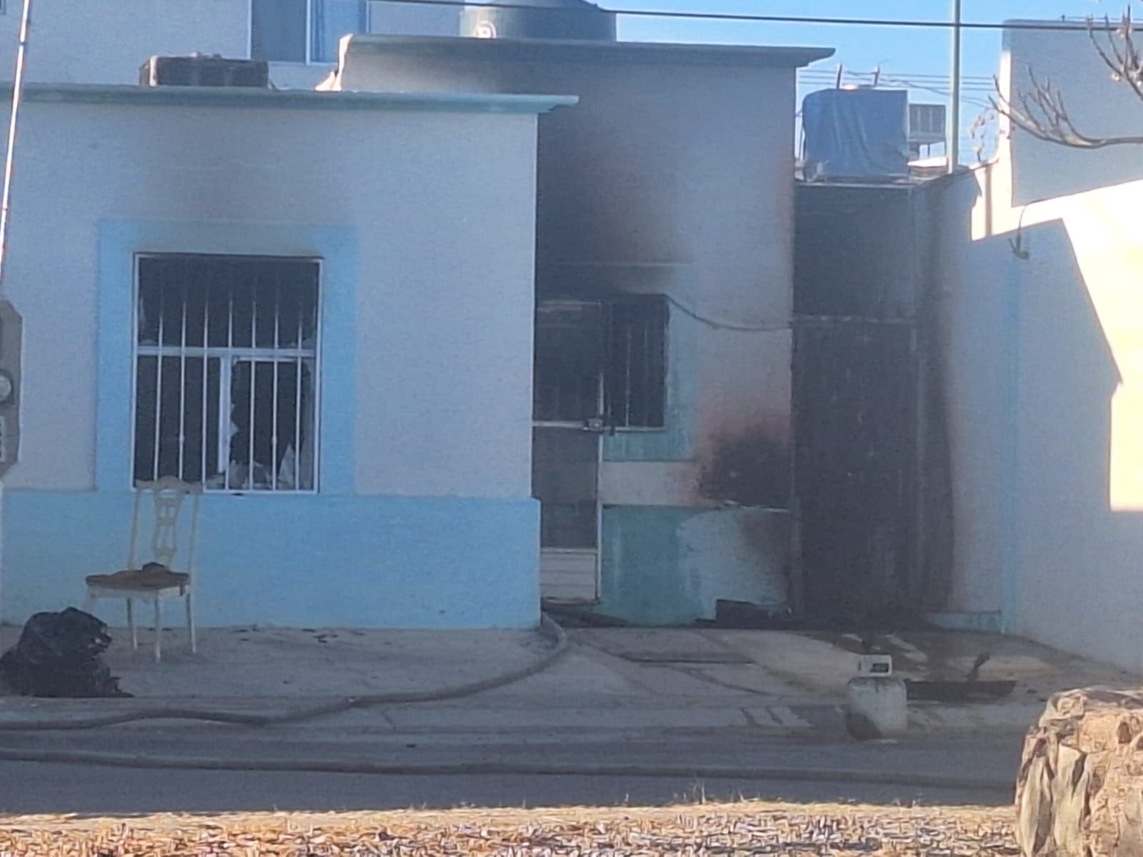 Ciudadana denuncia a gasera tras incendio en su vivienda