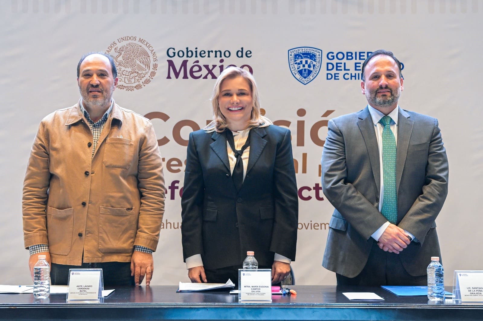 Recibe Gobernadora a Comisión Presidencial para analizar reforma electoral