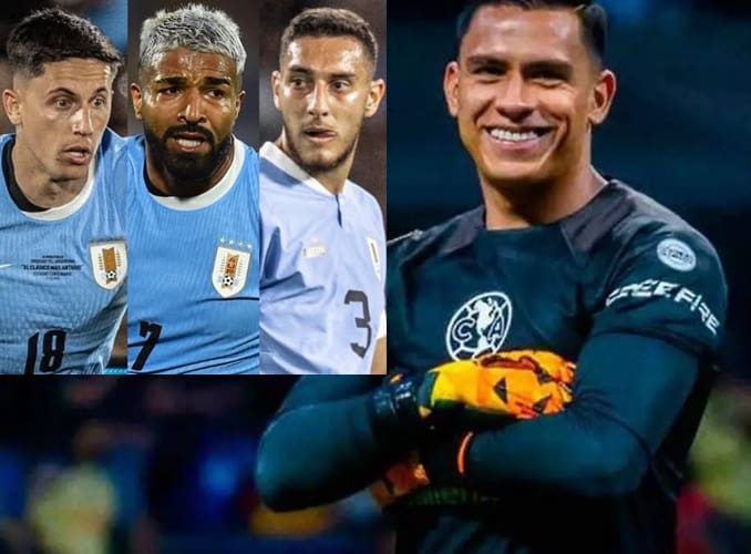 Malagón portero de la Selección mexicana de futbol se medirá ante sus compañeros charrúas