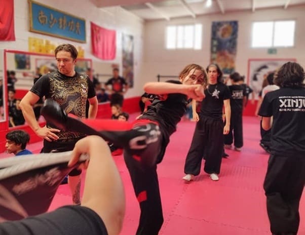 Teporaca 2025: Elías Daniel Vázquez Fierro, candidato en la disciplina de wushu 