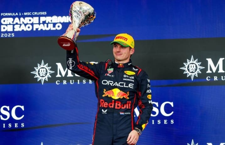 Hazaña de Max Verstappen en el Gran Premio de Fórmula 1 en Brasil