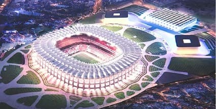 Estadio azteca icónico recinto de mundiales