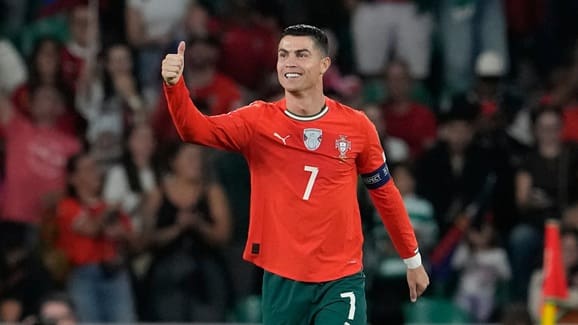 CR7 se convertirá en el primer europeo en jugar 6 mundiales