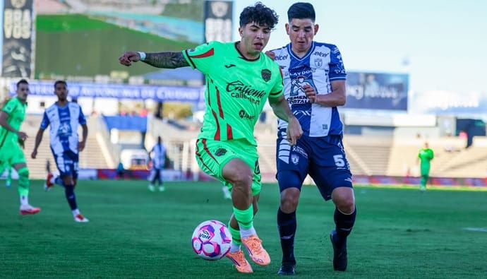 Listo el horario de Bravos vs Pachuca del Play In