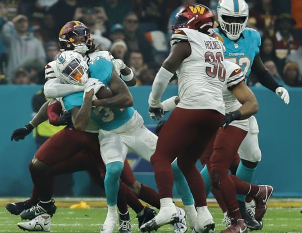 Miami conquista el Santiago Bernabéu tras vencer a Washington