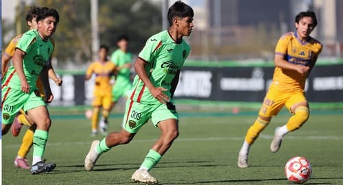 Sub-17 Bravos empata en la Ida de los Cuartos de Final del Apertura 2025
