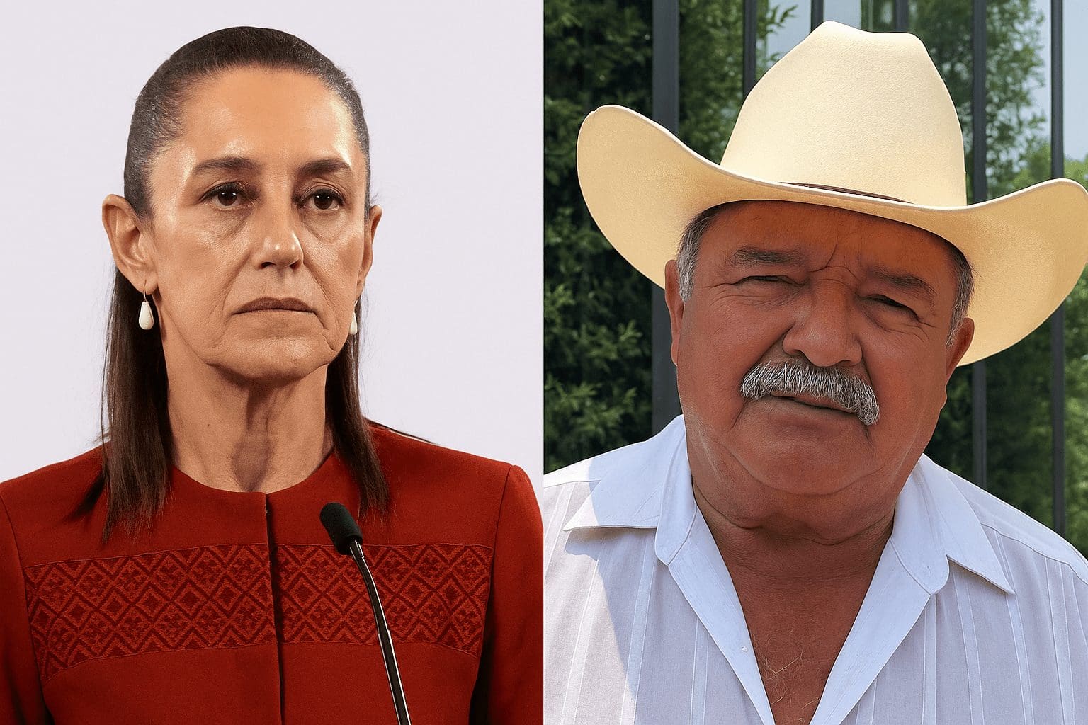 Sheinbaum habla de diálogo, agricultores de amenazas
