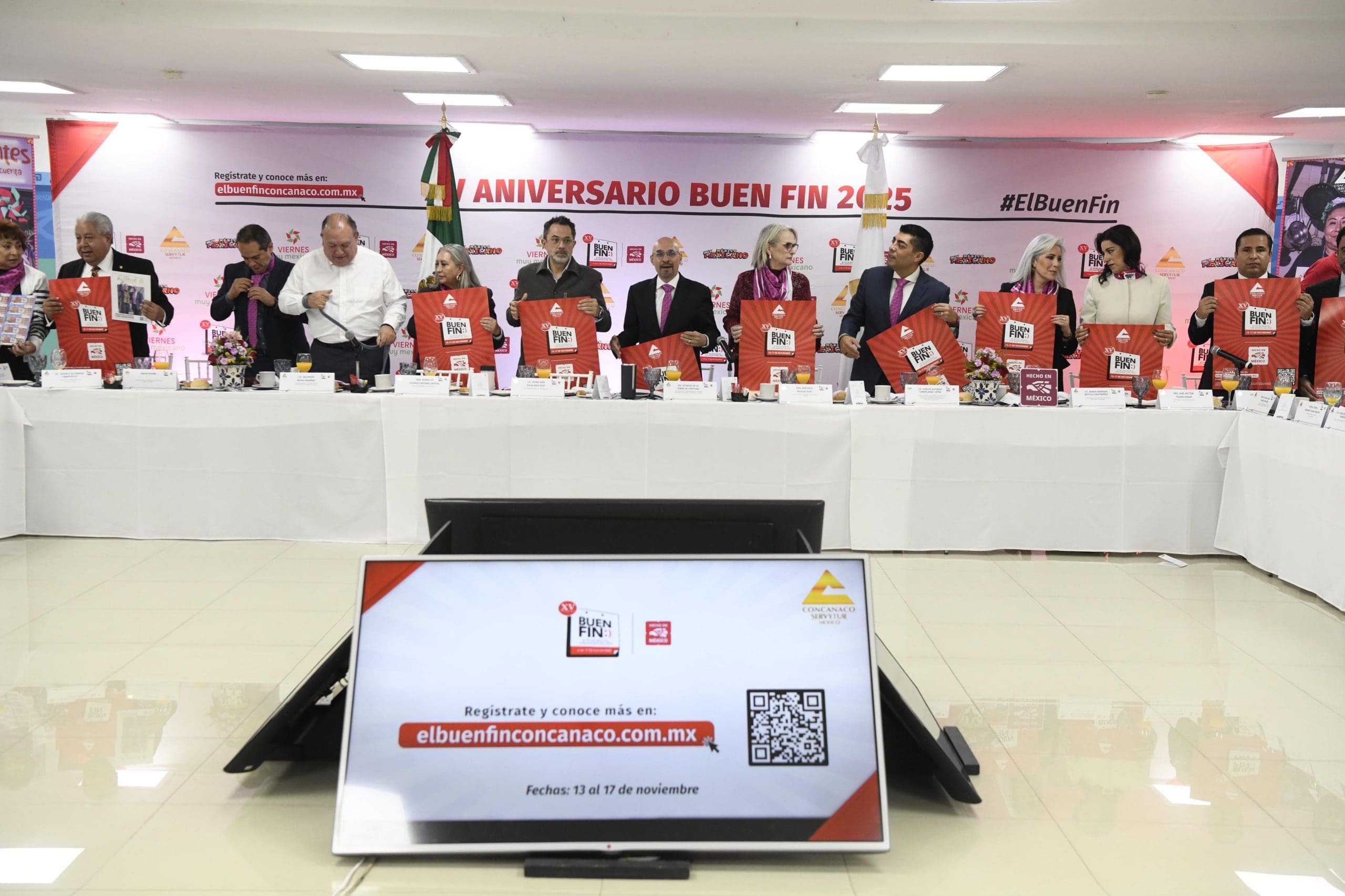 Por Buen Fin 2025, estiman de derrama económica 200 mil millones de pesos y PROFECO vigilará 480 productos