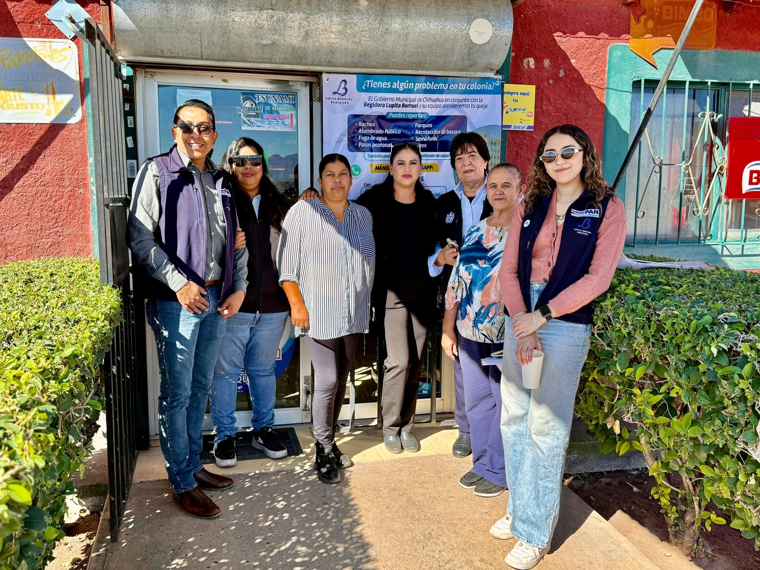 Lupita Borruel abre tres nuevas oficinas de enlace en la zona rural