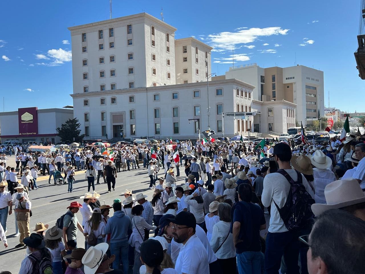 Marcha Generación Z en Chihuahua por la seguridad y justicia