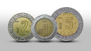 Cambiarán materiales en monedas de 1, 2 y 5 pesos
