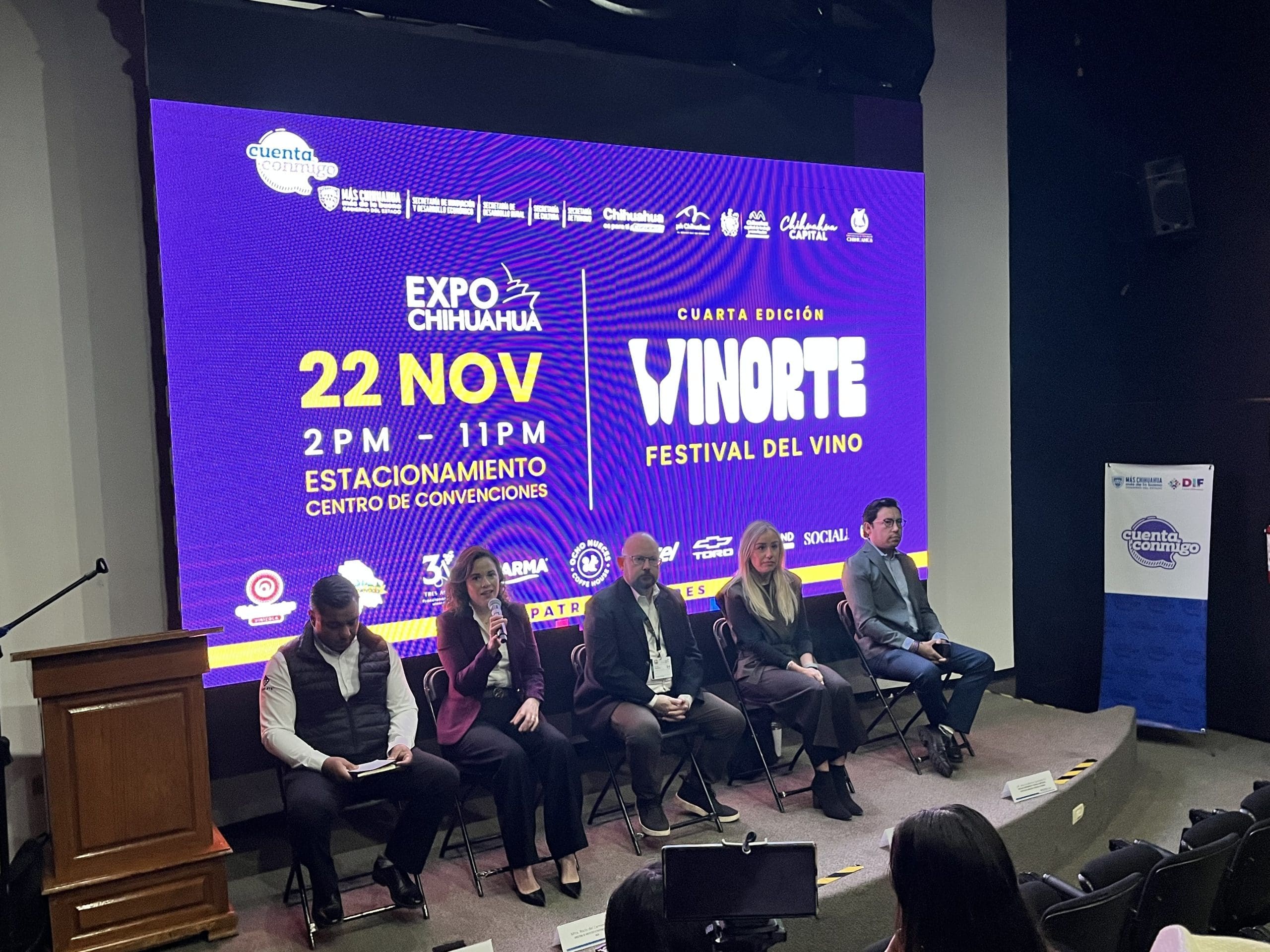 Anuncian cuarta edición del Festival Vinorte 