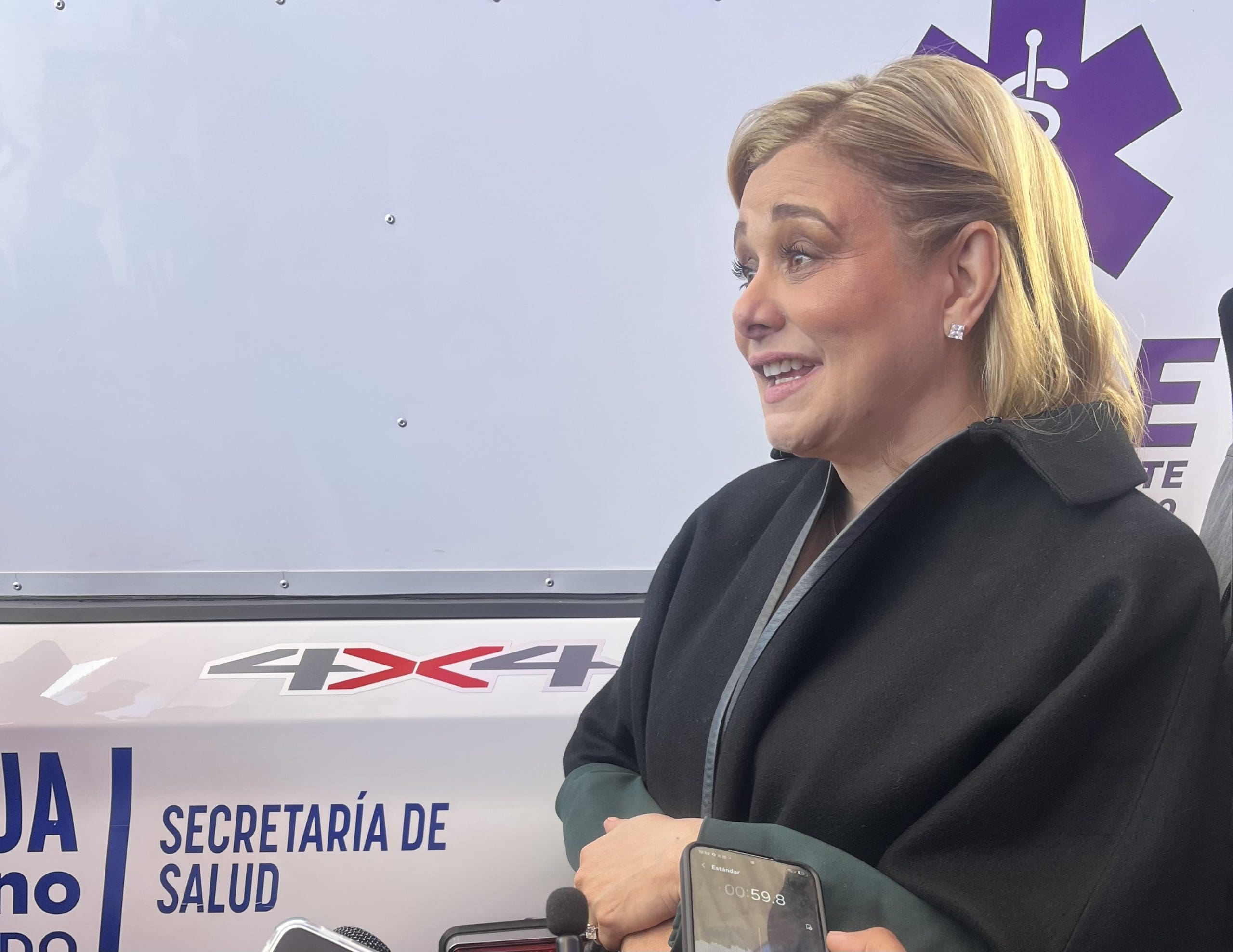 Confirma gobernadora salida de Sergio Nevárez de JMAS en Juárez 