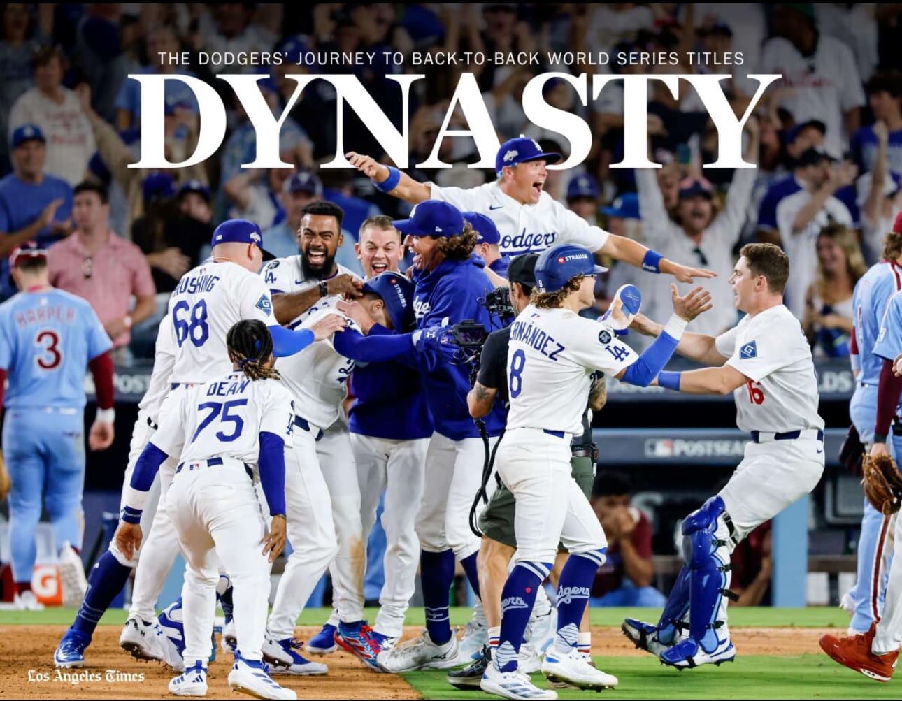 Dodgers conquistan la Serie Mundial 2025 en histórico séptimo juego