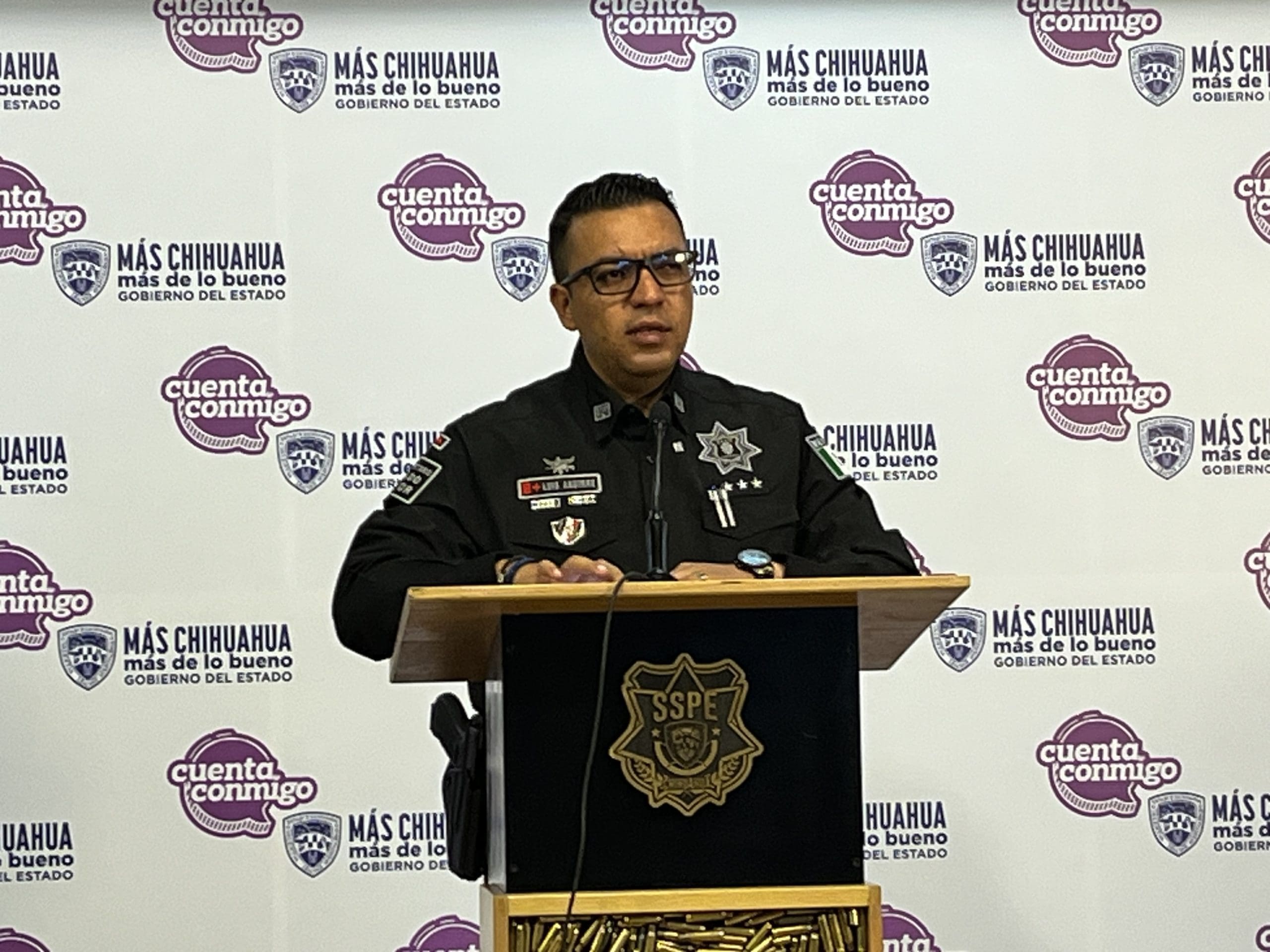 Reporta Estado 950 detenciones y decomiso de armas en NCG