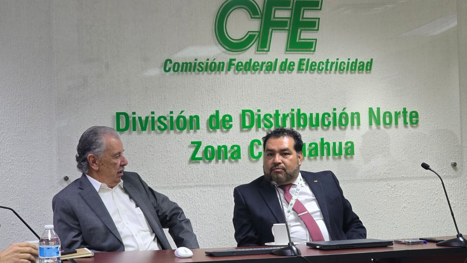 Atiende CFE demandas del sector privado de Chihuahua en reunión con Consejo Coordinador Empresarial