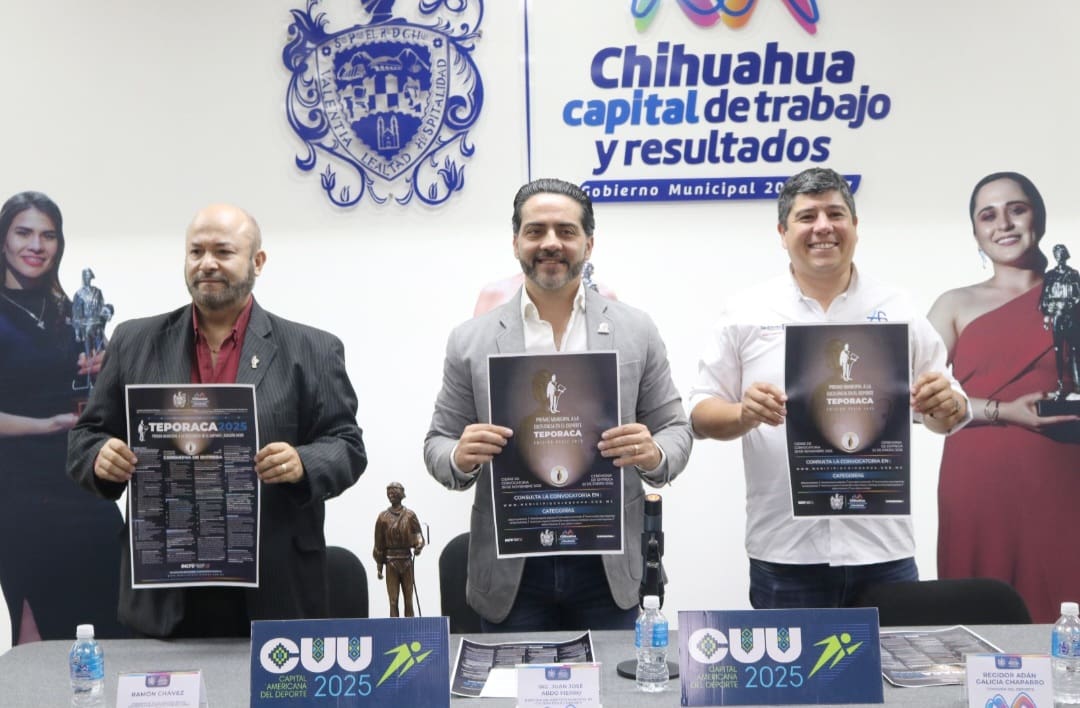 Lista la convocatoria del premio Municipal a la Excelencia en el Deporte «Teporaca» 2025