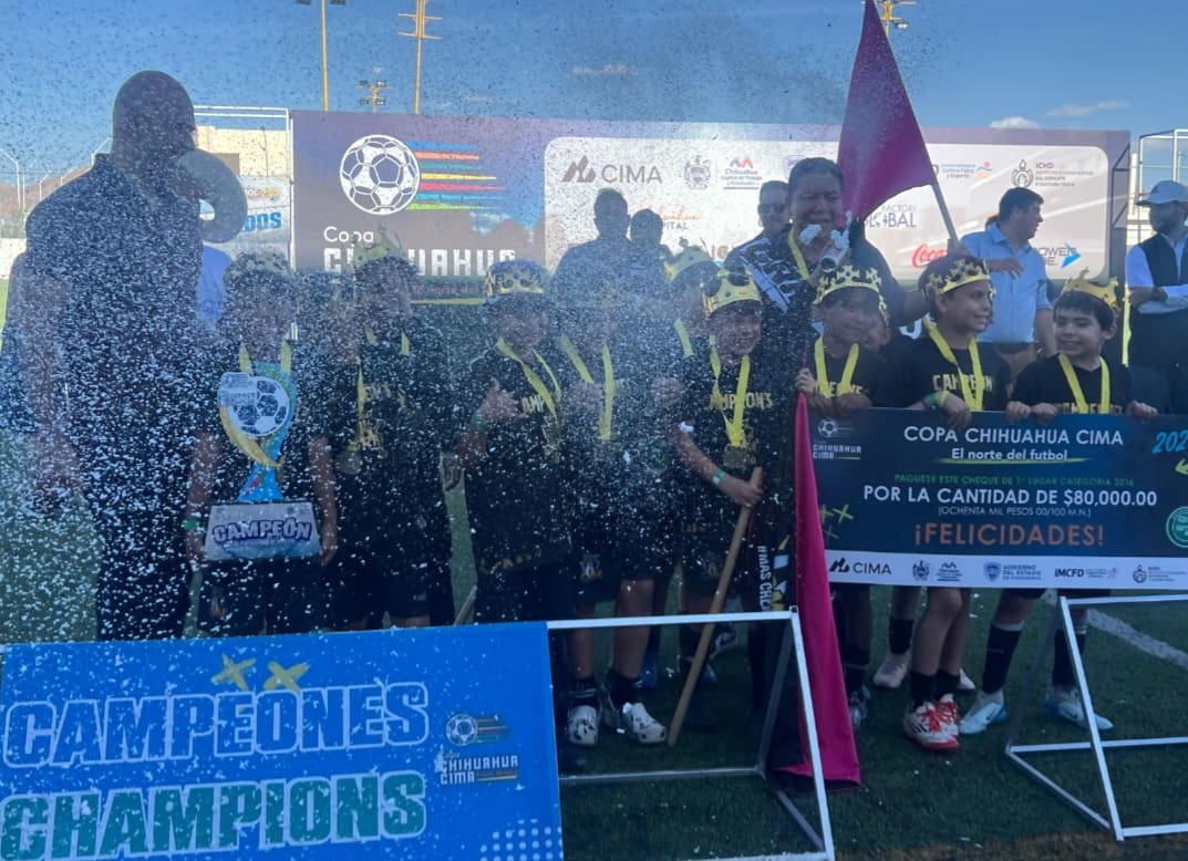 CRM, Leones Fc y Fundadores Delicias campeones de la Copa Cima 2025