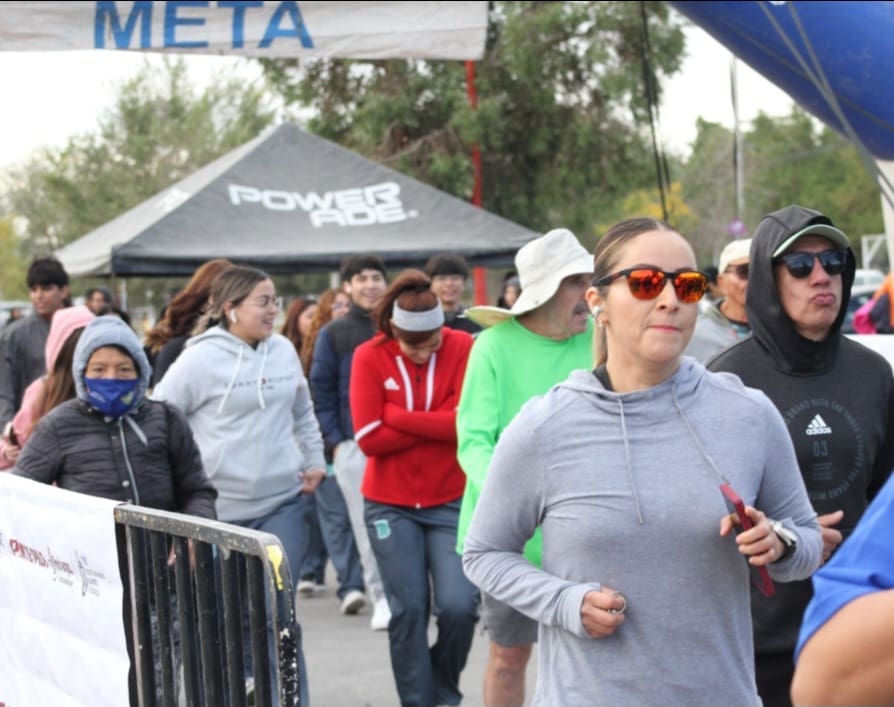 Realizan carrera recreativa Ponte las pilas.