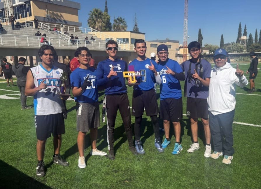 Surgen los campeones del Tochito Interfacultades