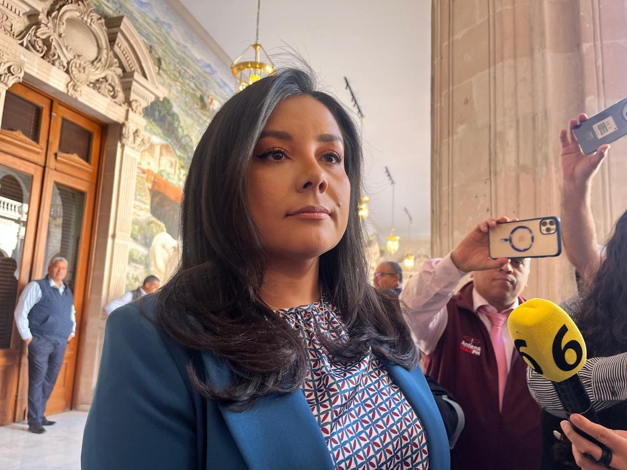 Desmiente Mayra Chávez que impuestos a bebidas azucaradas sean solo recaudatorios