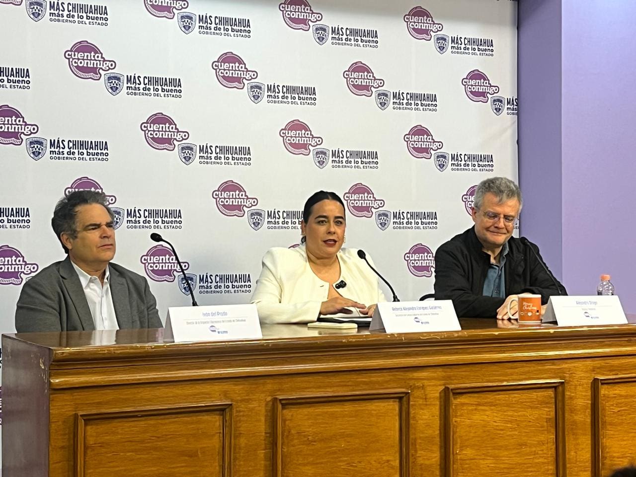 Presentan disco por 30 aniversario de la Orquesta Filarmónica de Chihuahua
