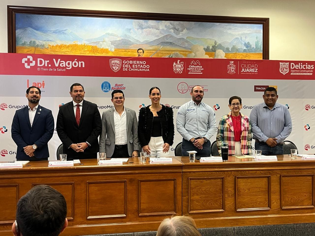 Llega «Dr. Vagón» a 4 municipios con servicios médicos gratuitos para toda la familia 