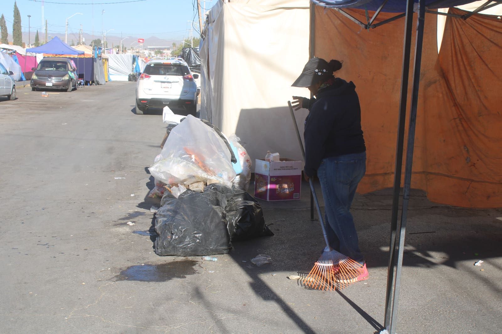 Retiraron 52 toneladas de basura de panteones municipales