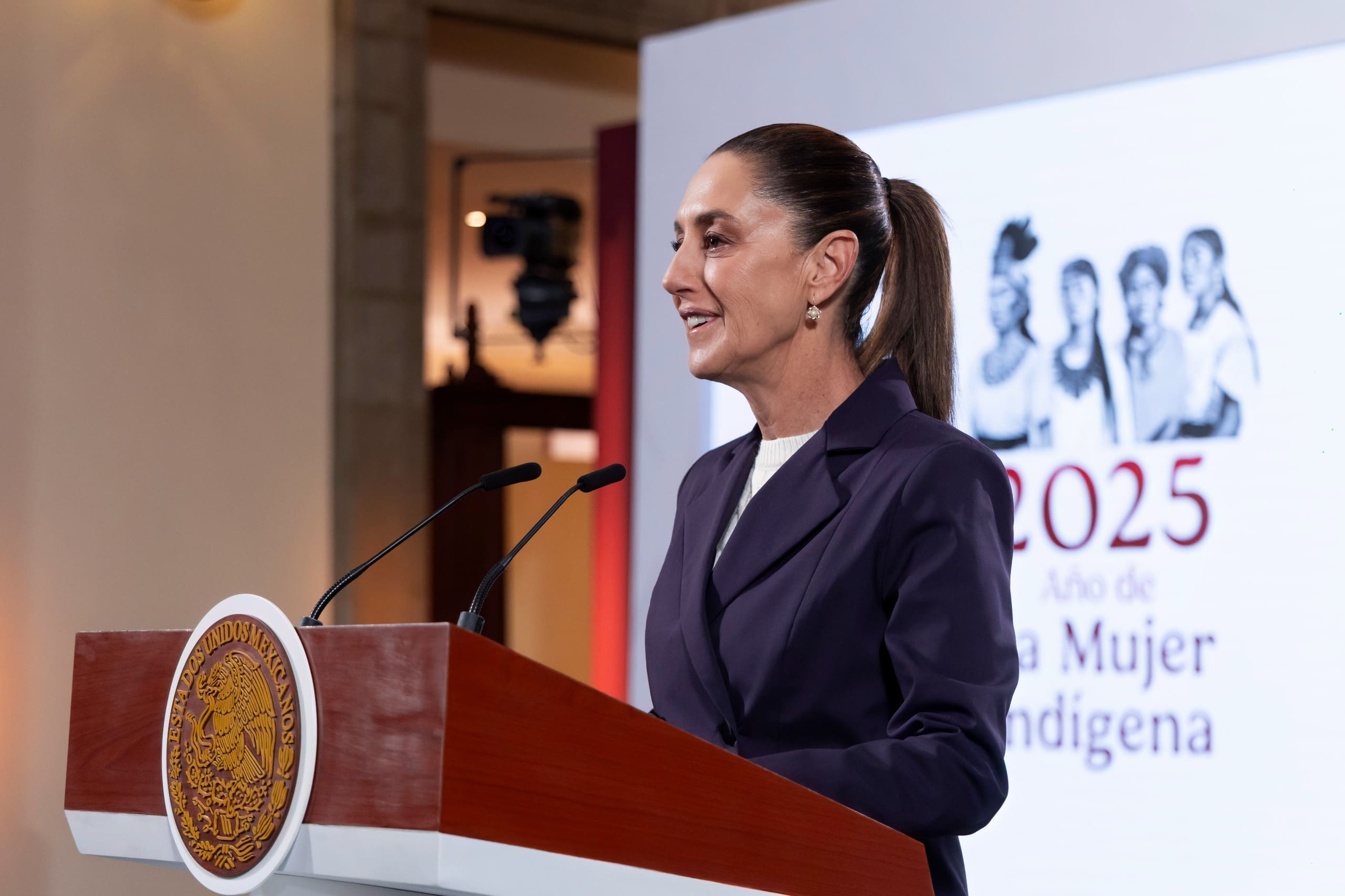Presidenta presenta denuncia por acoso