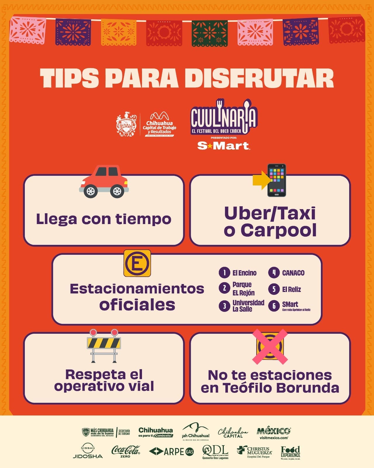 Emiten recomendaciones para disfrutar CUUlinaria