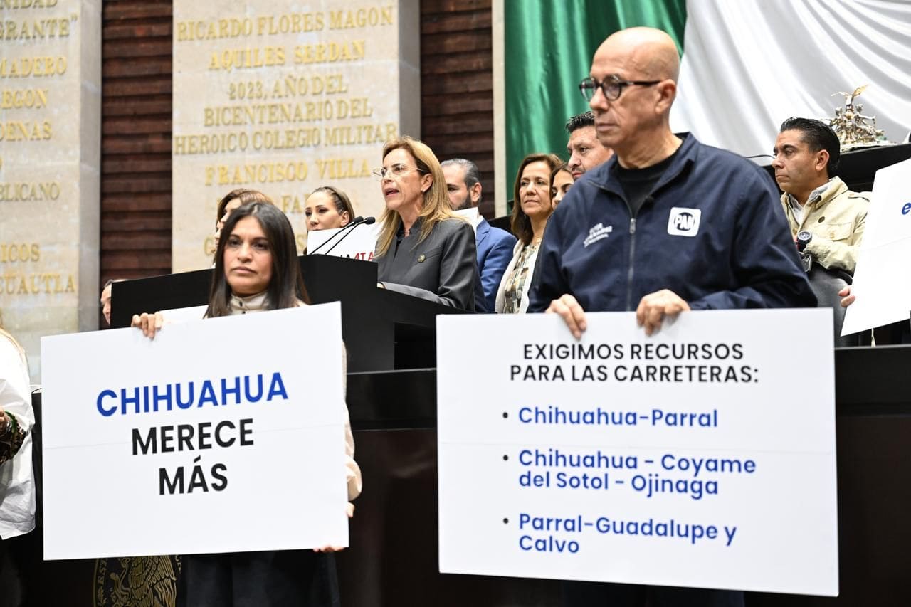 Manque exige presupuesto justo para Chihuahua