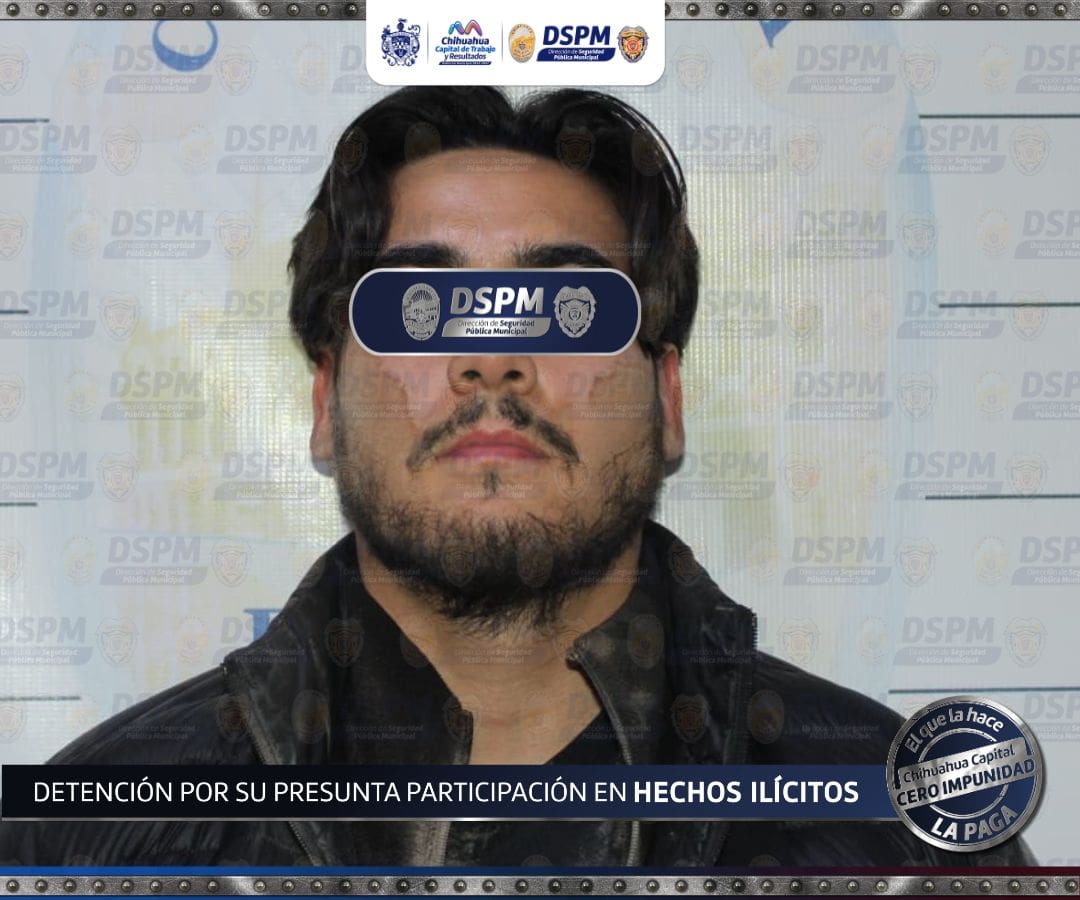 Hacian disparos al aire, los detienen