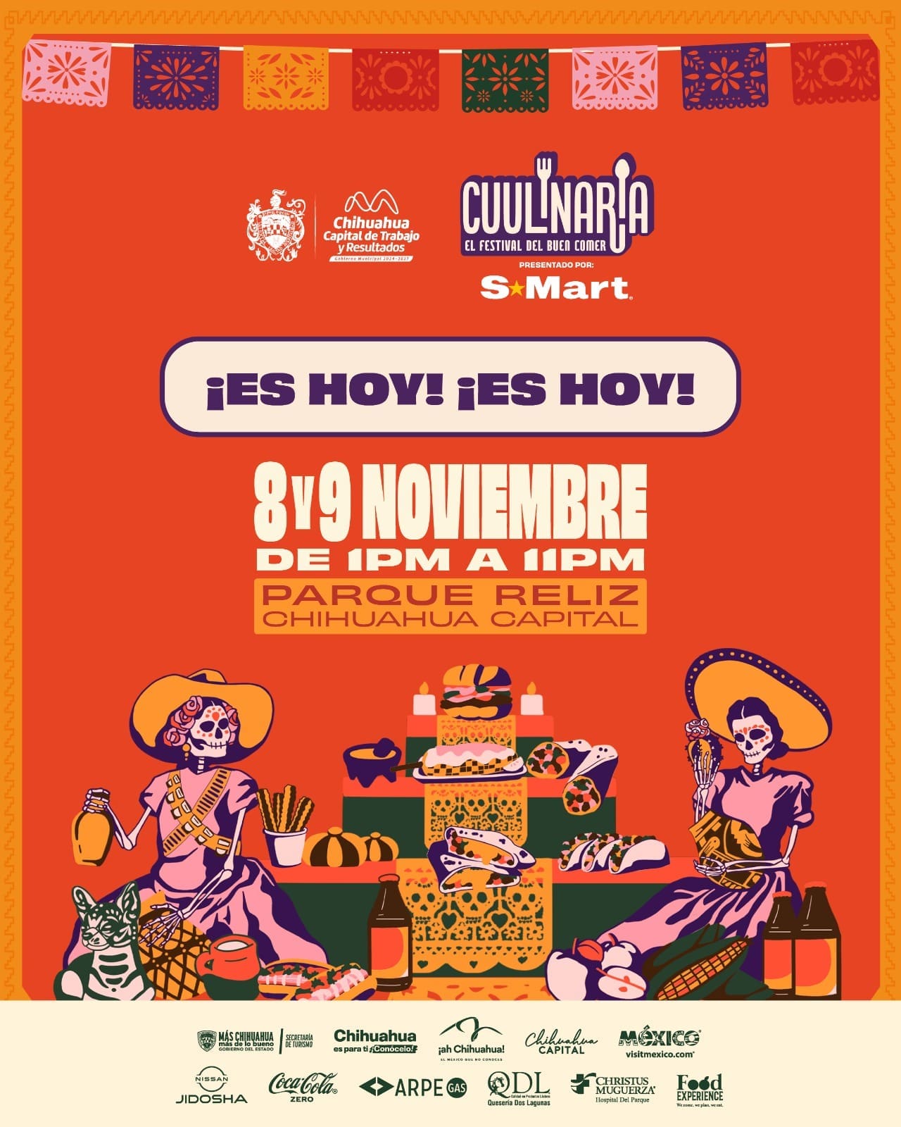 ¡Arranca! Este sábado y domingo realizan CUUlinaria en «El Reliz»