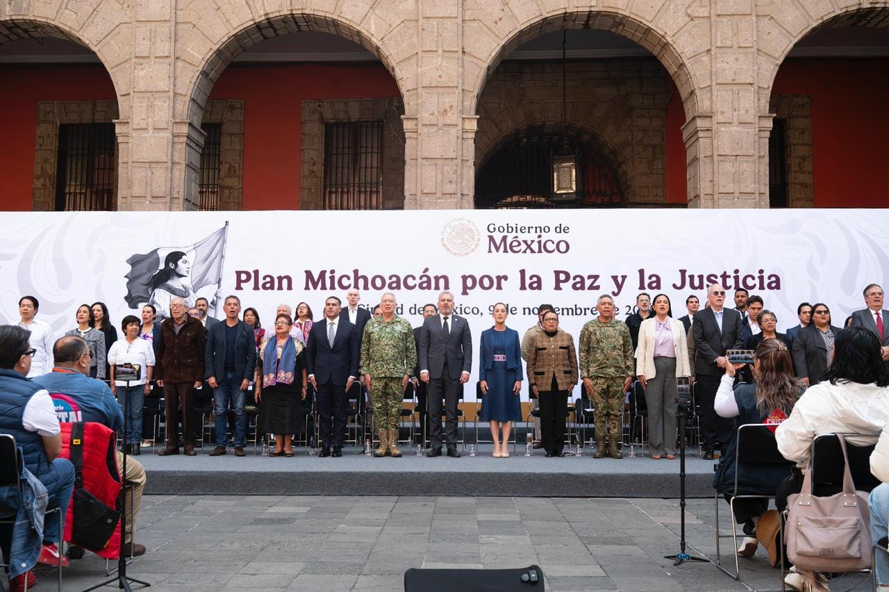 Sheinbaum anuncia inversión de 57 mil mdp para Michoacán con mayor austeridad