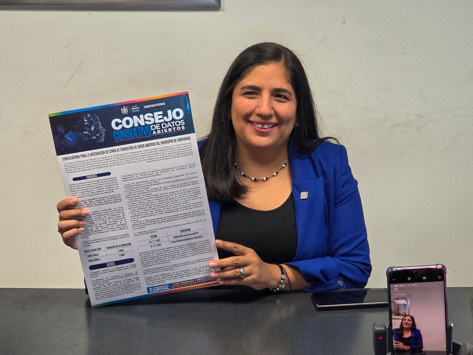 Abren convocatoria para integrar el Consejo Consultivo de Datos Abiertos