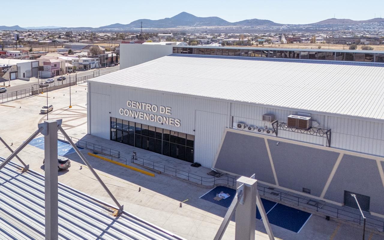 Cuauhtémoc abrirá Centro de Convenciones el 27 de noviembre, será el segundo del Estado