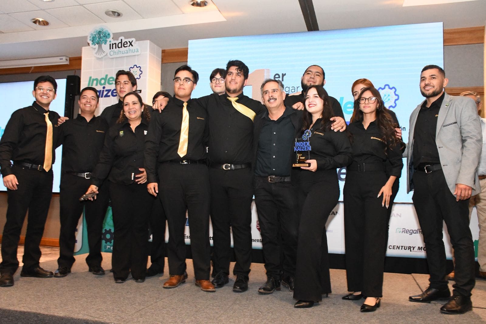Gana Instituto Tecnológico de Delicias séptima edición de Index-Kaizen