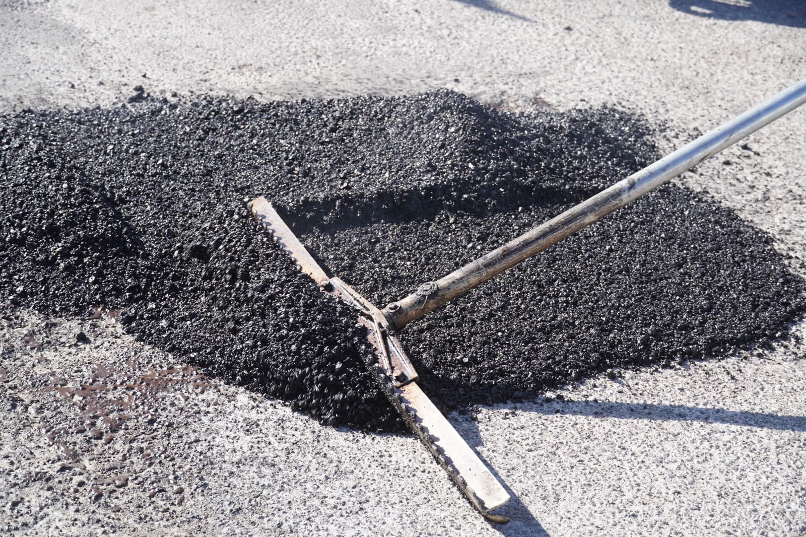 Taparon más de mil 200 baches esta semana, suman 60 mil atendidos en 2025